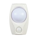 エルパ (ELPA) LEDナイトライト LEDライト 間接照明 100V 100V 電球色 屋内用 PM-L200(W)