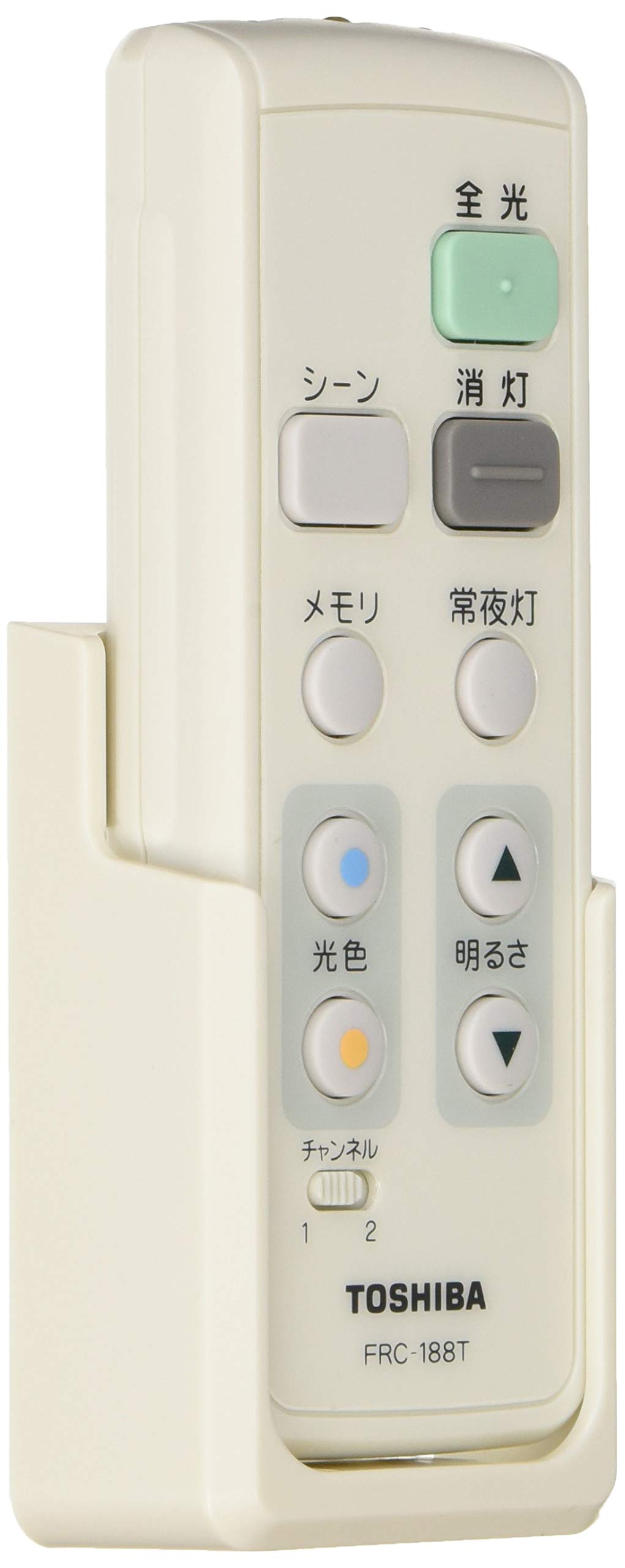 楽天GOODWOODS東芝（TOSHIBA） LEDシーリングライトリモコン部品 あとからリモコン ダイレクト選択タイプ FRC-188T