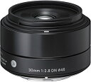 SIGMA 単焦点レンズ Art 30mm F2.8 DN ブラック マイクロフォーサーズ用 ミラーレスカメラ専用 929695