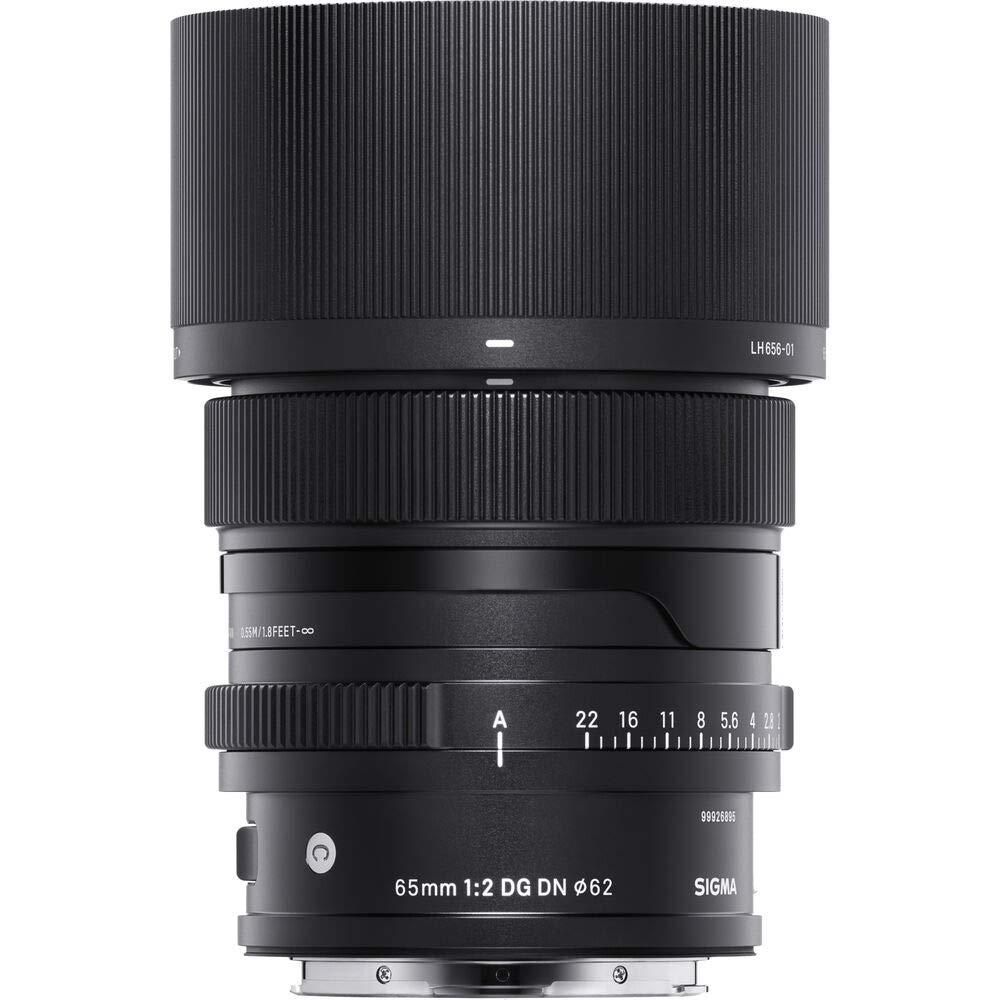 シグマ(Sigma) SIGMA シグマ Lマウント レンズ 65mm F2 DG DN 単焦点 望遠 フルサイズ Contemporary ミラーレス 専用