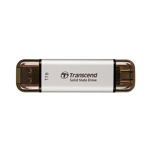 ȥ󥻥ɥѥ ȥ󥻥 ݡ֥SSD 1TB ® 1050 MB/s Ķ,11g Type-A/Type-C ξб PS4/PS5 ưǧ USB 10Gbps С TS1TESD310S