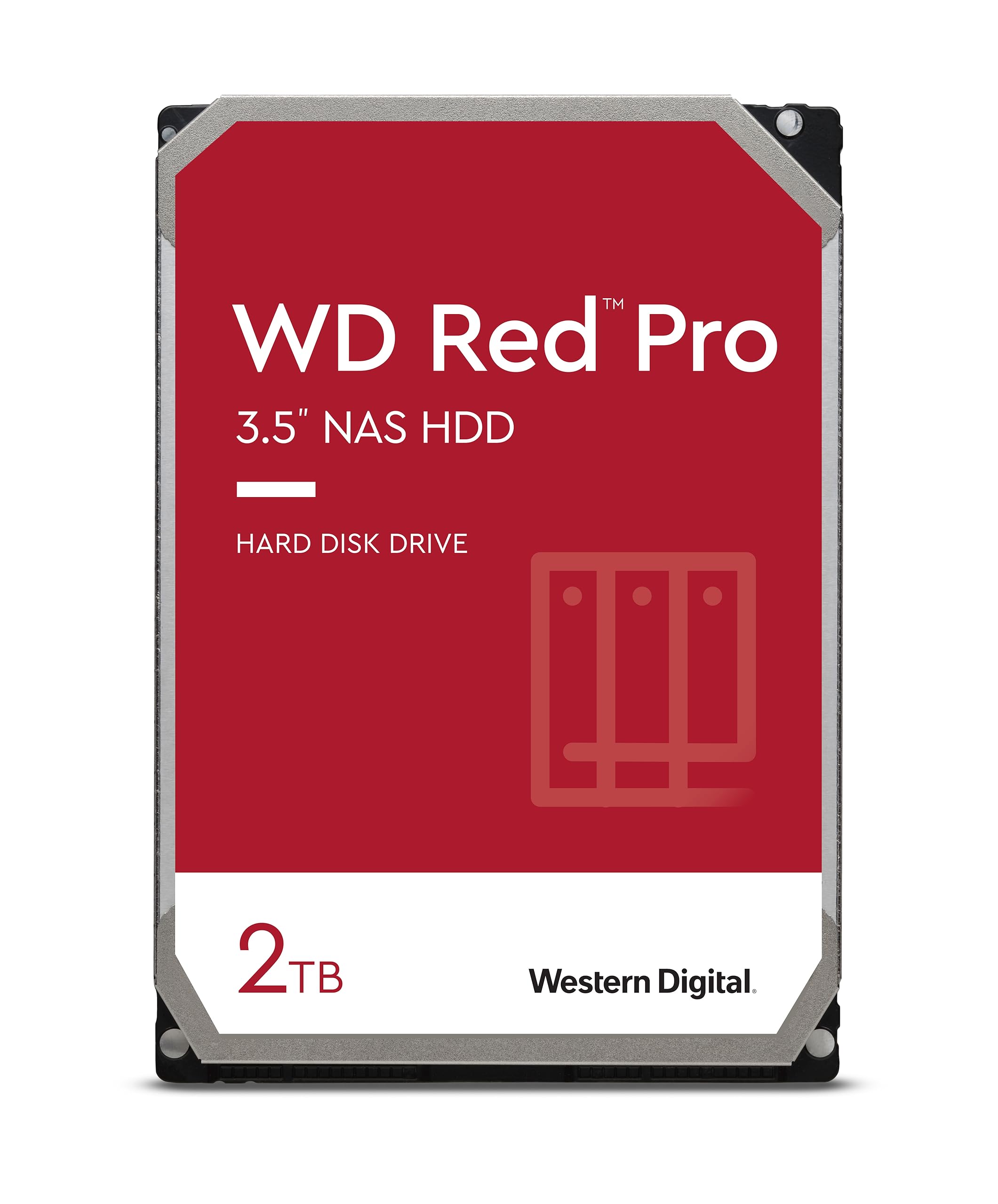 ウエスタンデジタル(Western Digital) WD 3.5inch Red Pro 2TB キャッシュ 64MB SATA6Gb/s 7200rpm WD2002FFSX