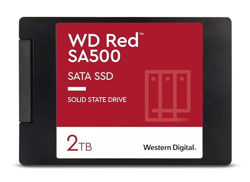 WESTERN DIGITAL 0718037-872322 WD Red 3D NANDシリーズ SSD 2TB SATA 6Gb/s 2.5インチ 7mm 高耐久モデル 国内正規代理店品 WDS200T1R0A