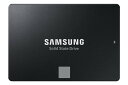 Samsung (サムスン) 870 EVO 2TB SATA 6.35 cm (2.5インチ) 内蔵型 ソリッドステートドライブ (SSD) (MZ-77E2T0)