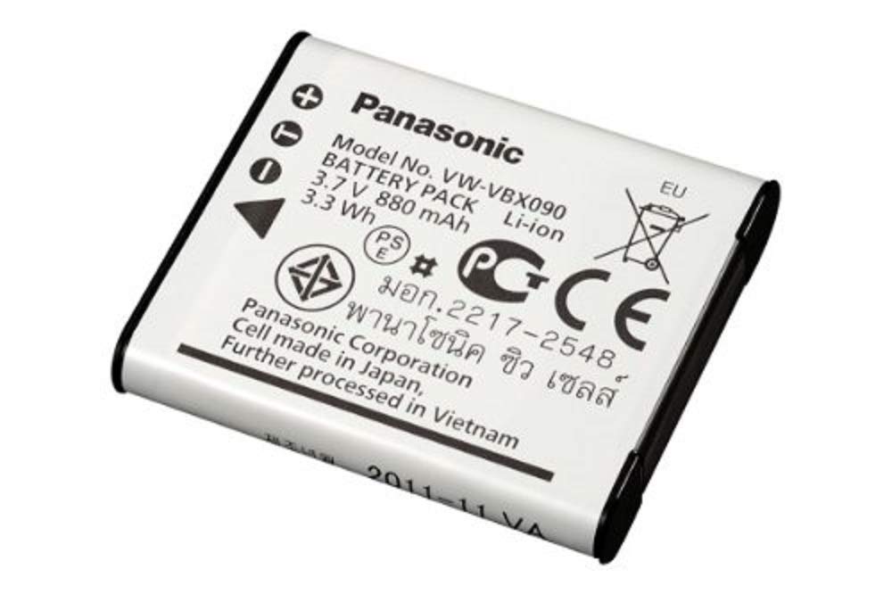 VW vbx090e-wcamcorder-batterie Li - Ion 700mAhfr Panasonic hx-wa2hx-wa20hx-wa3hx-wa30