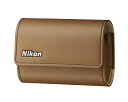 Nikon カメラケース CSNH55BR ブラウン