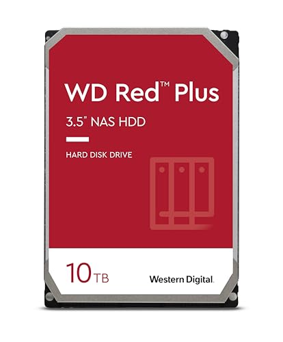 WD101EFBX ［WD Red Plus（10TB 3.5インチ SATA 6G 7200rpm 256MB CMR）］