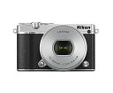 Nikon ミラーレス一眼 Nikon1 J5 標準パワーズームレンズキット シルバー J5HPLKSL