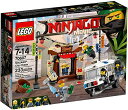 レゴ(LEGO)ニンジャゴー ニンジャゴーシティの街角 70607