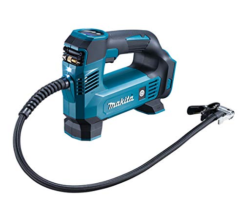 マキタ(Makita) 充電式空気入れ18V 米英仏バルブボール浮き輪バルブ付 バッテリ充電器別売 MP180DZ ブラック