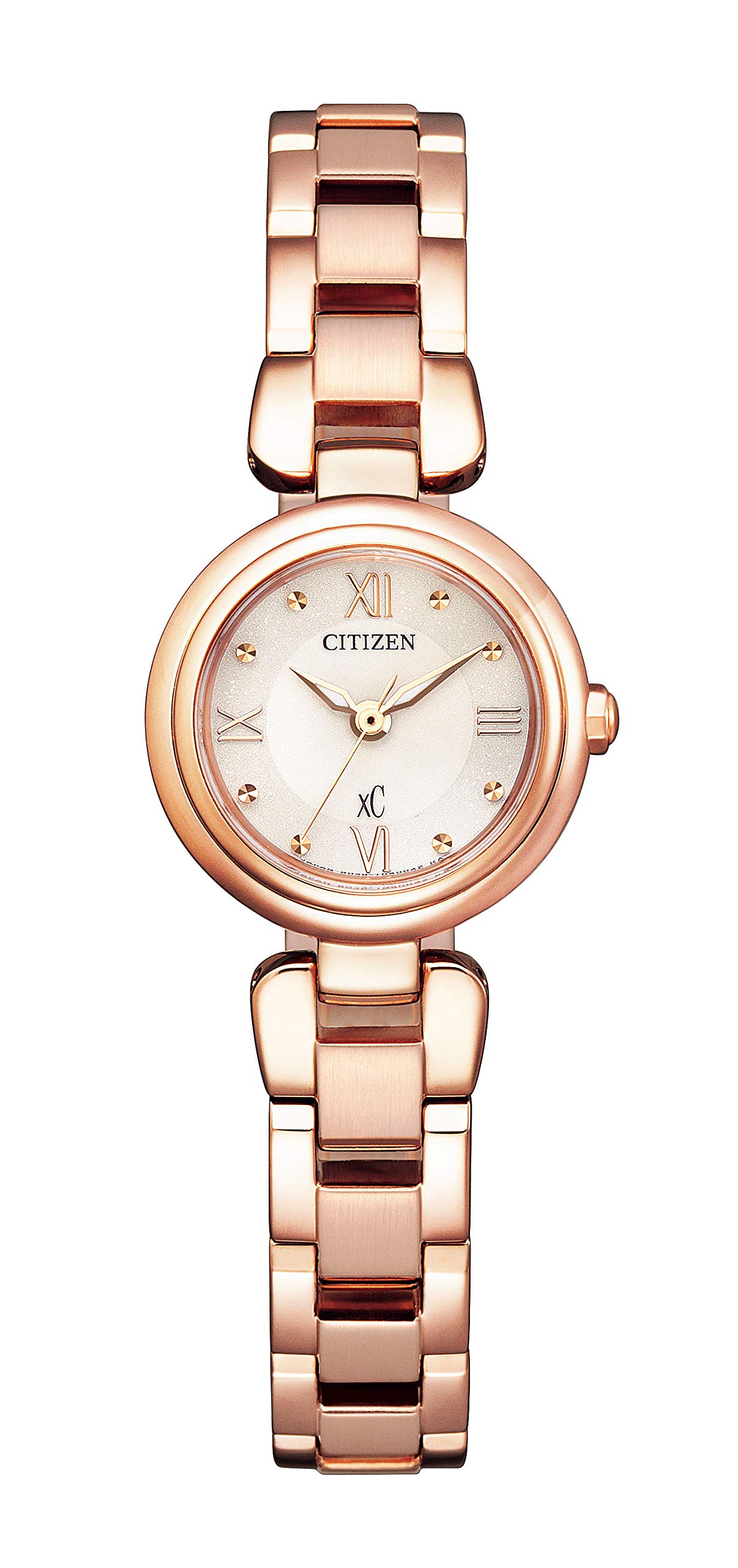 [CITIZEN] クロスシー xC エコ・ドライブ ( ピンク / 日常生活防水 / レディース ) EW5572-56W mizu co..