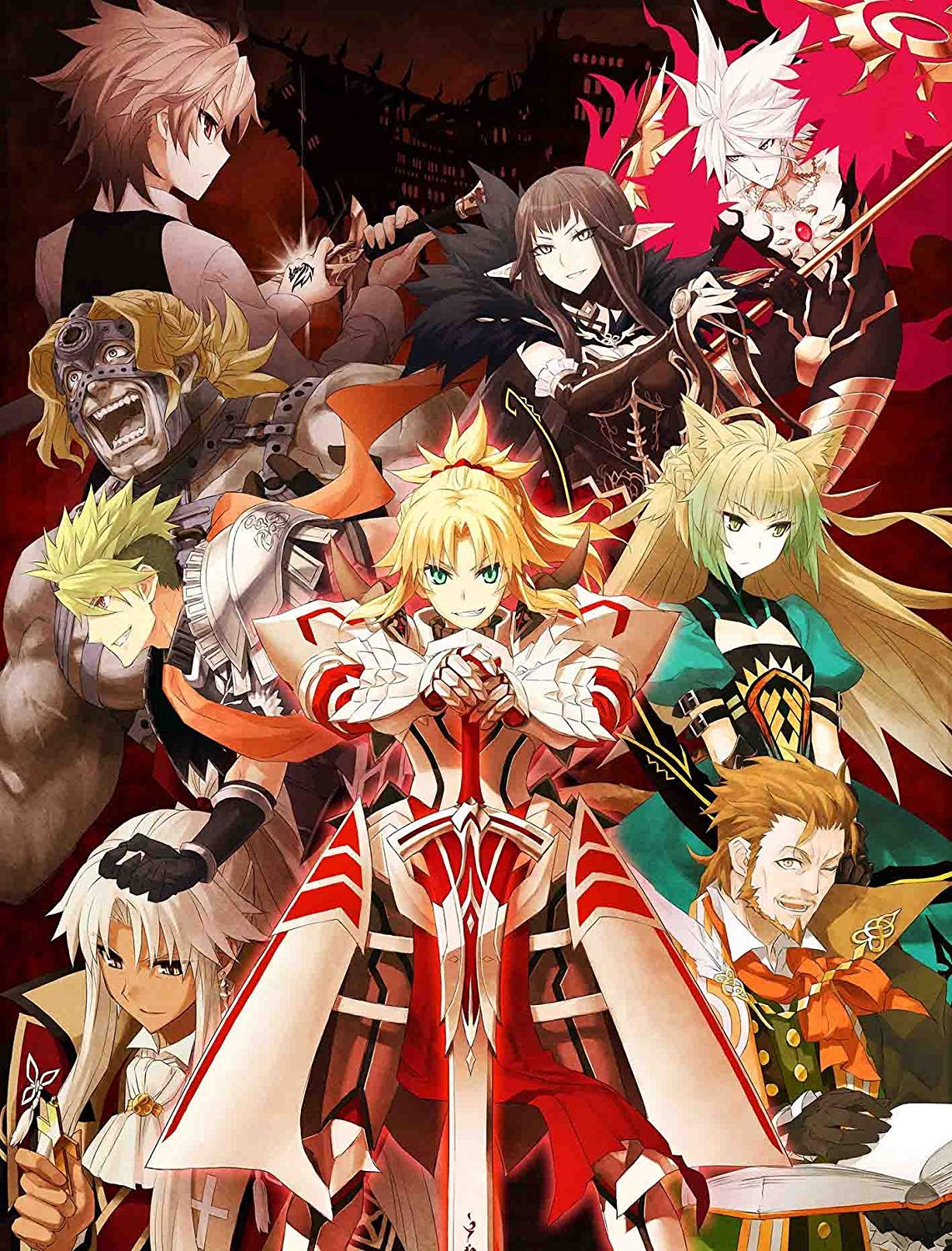 Fate/Apocrypha Blu-ray Disc BoxII(完全生産限定版)