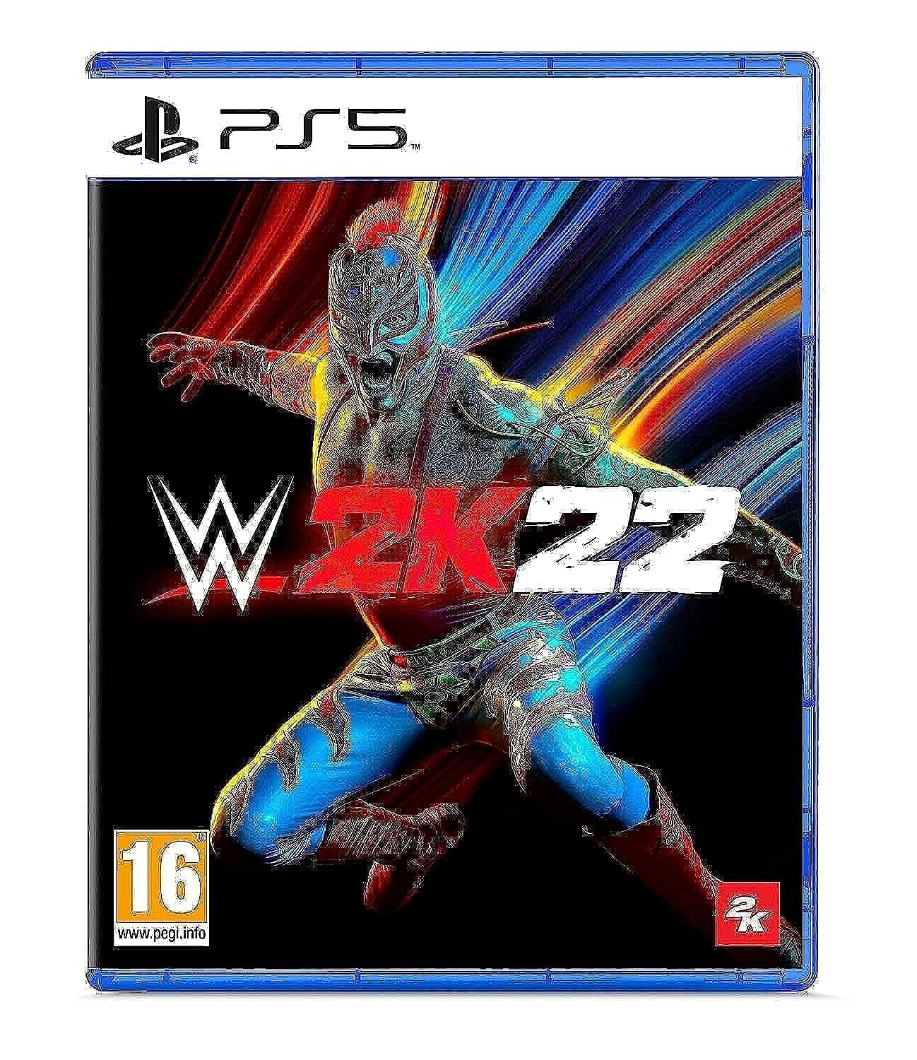 WWE 2K22 (PS5)