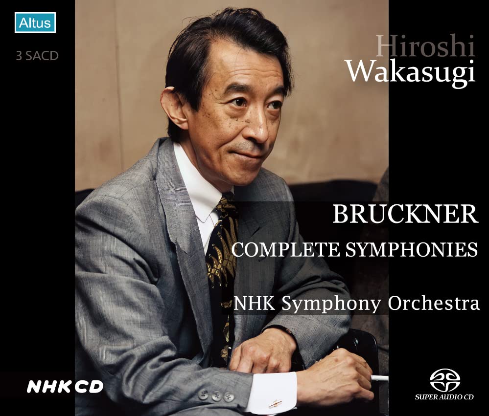 ブルックナー : 交響曲全集 / 若杉弘、NHK交響楽団 (BRUCKNER COMPLETE SYMPHONIES / Hiroshi Wakasugi, NHK Symphony Orchestra) [3SACDシングルレイヤー] [国内プレス] [日本語帯・解説付] [Live]