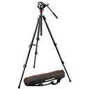 マンフロット(Manfrotto) ビデオキット シングル3段 MDEVEマグファイバー MVH500AH-755CX3