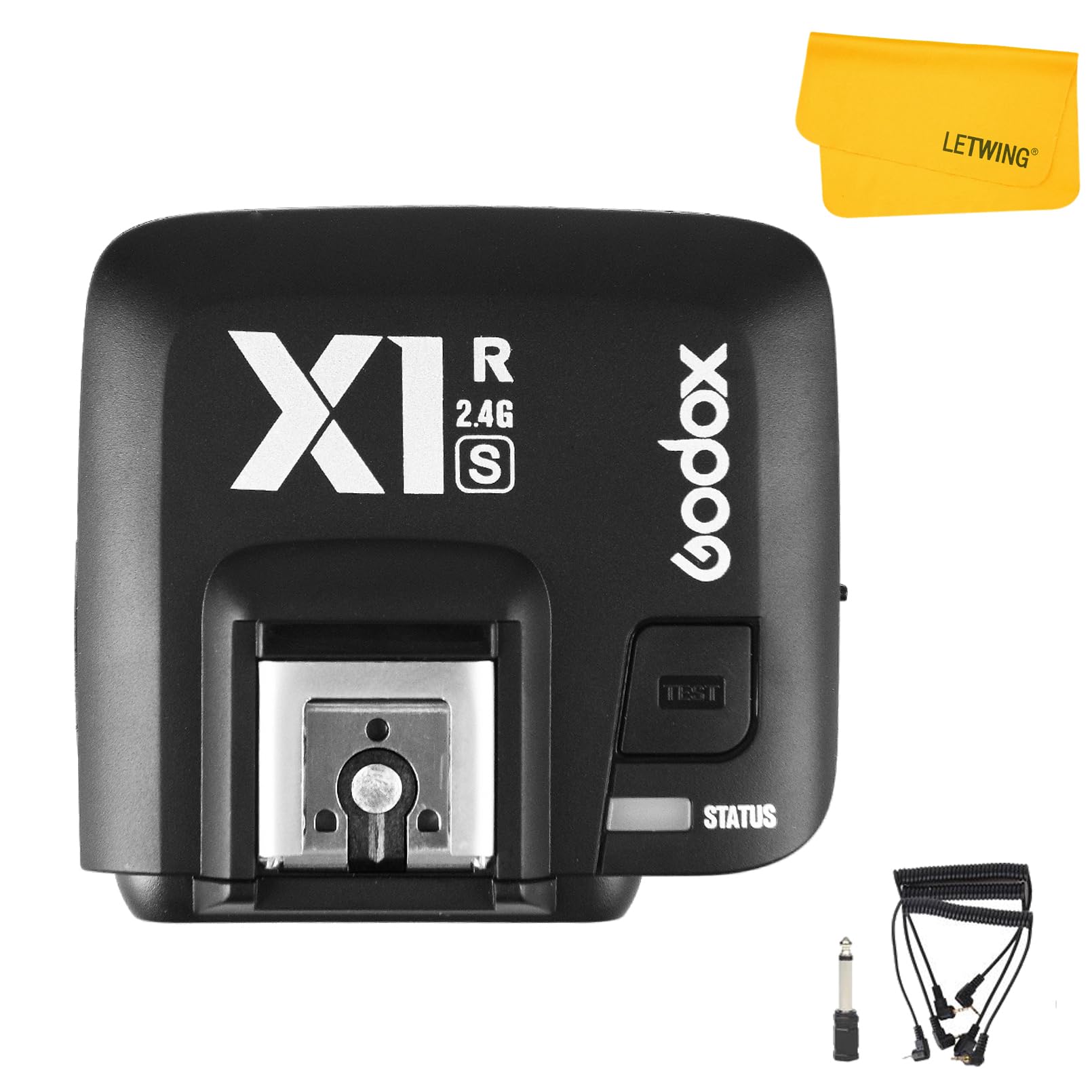 GODOX X1R-S 32 チャンネル TTL 1/8000s 無線リモートフラッシュ受信機 シャッターレリーズ レシーバ SONYカメラ用 日本語説明書付