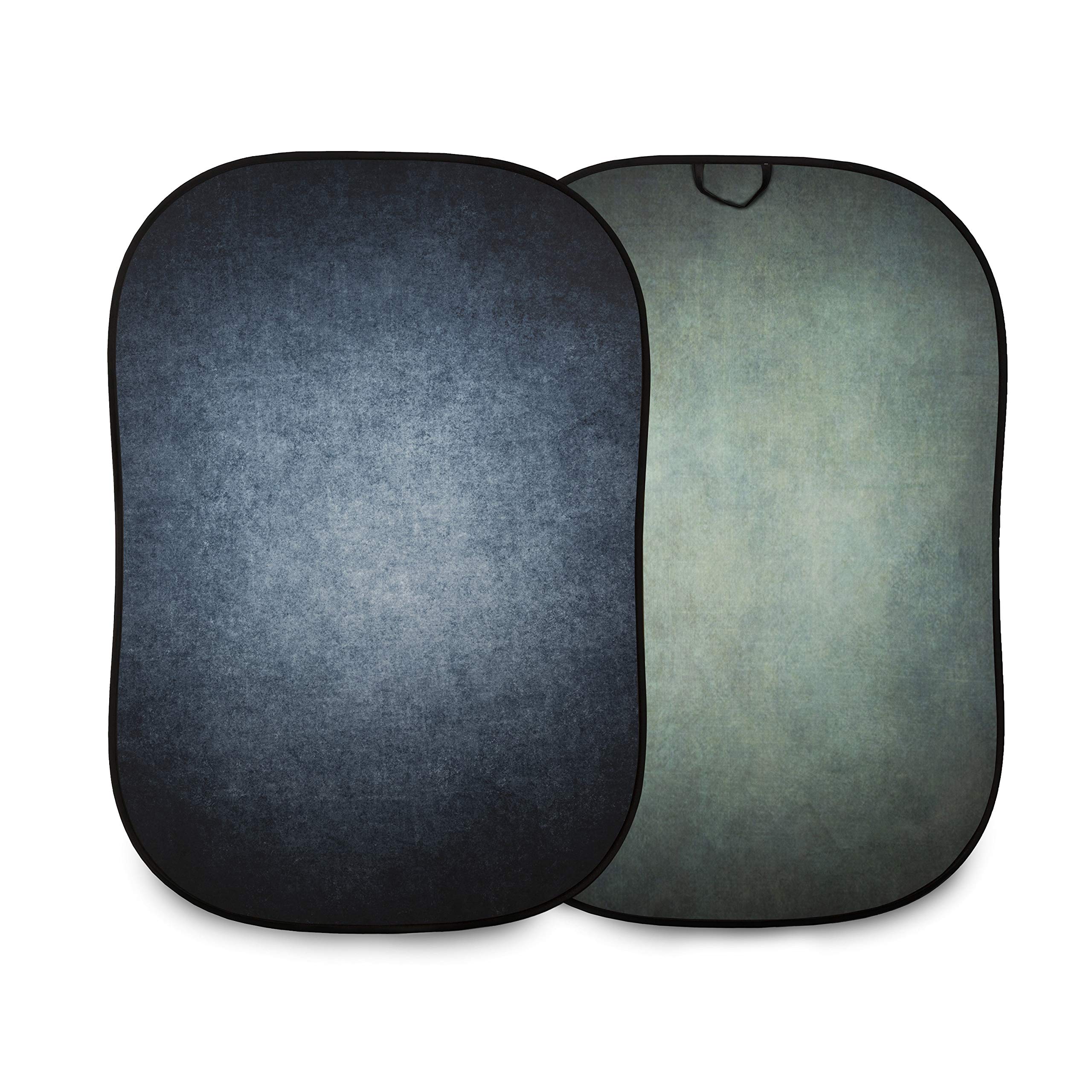 マンフロット(Manfrotto) ラストライト 折りたたみ式背景 1.5×2.1m インク/セージ ポートレート撮影 人..