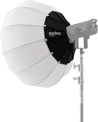 GODOX CS-85D ランタンソフトボックス 85cm Bowensマウント 折りたたみ式 クイックインストール ビデオ録画用 生放送 映画制作適用 godox sl60w AD300PRO AD400PRO VL150 VL300用 並行輸入品