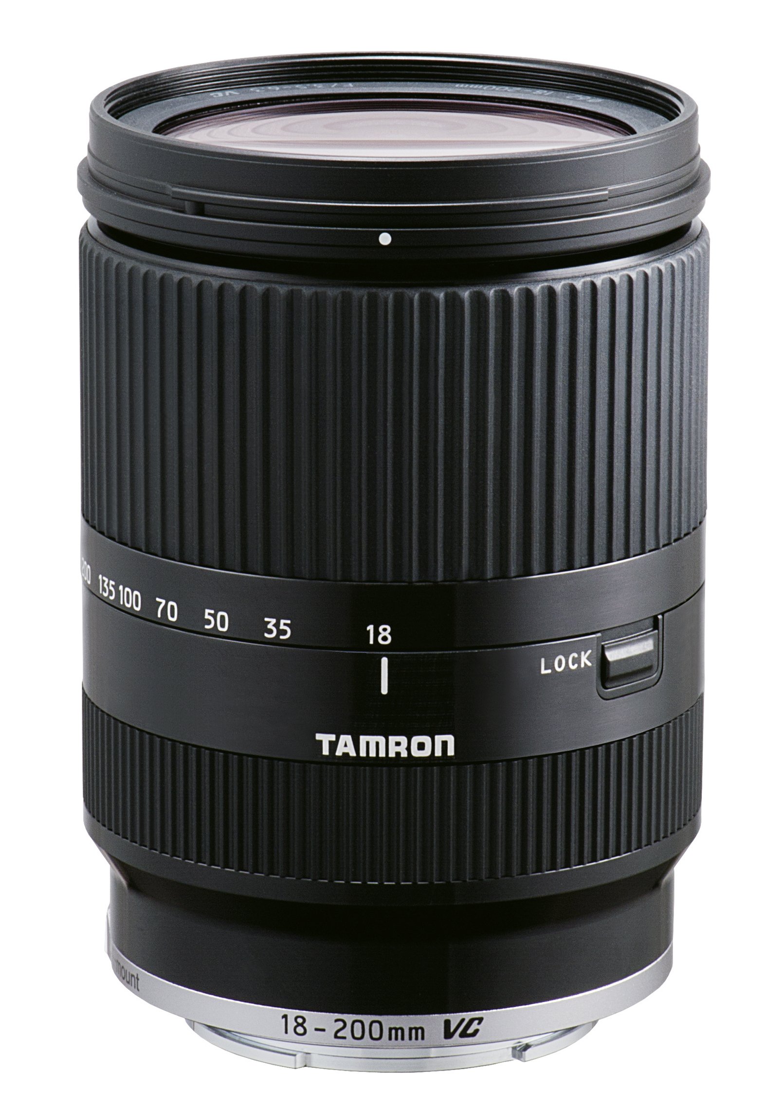 TAMRON 高倍率ズームレンズ 18-200mm F3.5-6.3 DiIII VC ソニーEマウント用 ミラーレスカメラ NEX専用 ブラック B011SE-ブラック