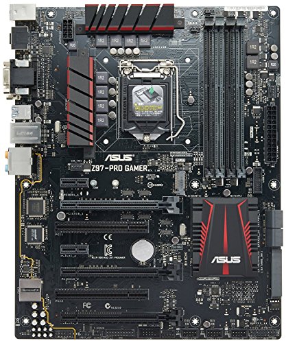 ASUSTeK Intel Z97搭載 ゲーマー向けゲーミングマザーボード Z97-PRO GAMER ATX