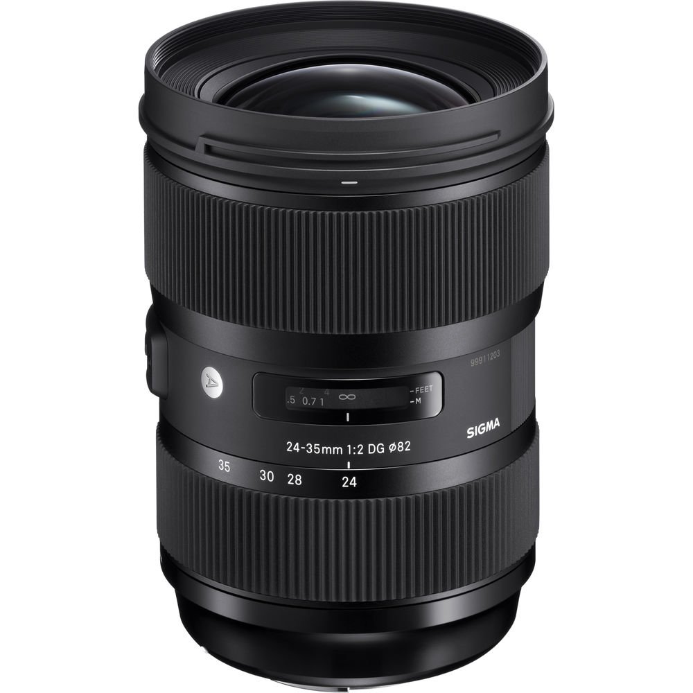 SIGMA 24-35mm F2 DG HSM | Art A015 | Canon EFマウント | Full-Size/Large-Format
