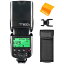 GodoxܸGODOX TT600Sԡɥ饤SONY 磻쥹եåϥԡɥ󥯥ޥ졼֥ޥ¢2.4 Gեåfor ˡ ǥSLR 7 a7r a7II a7RII a58 a99 [¹͢]