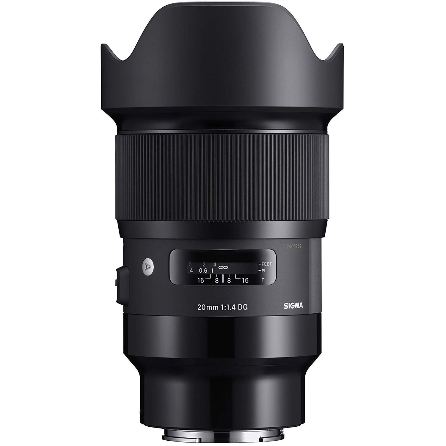 SIGMA 単焦点広角レンズ 20mm F1.4 DG HSM SONY-Eマウント用 ミラーレス(フルサイズ)専用