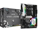 ASRock マザーボード B450 Steel Legend AMD Ryzen AM4 対応 B450 ATX マザーボード 国内正規代理店品