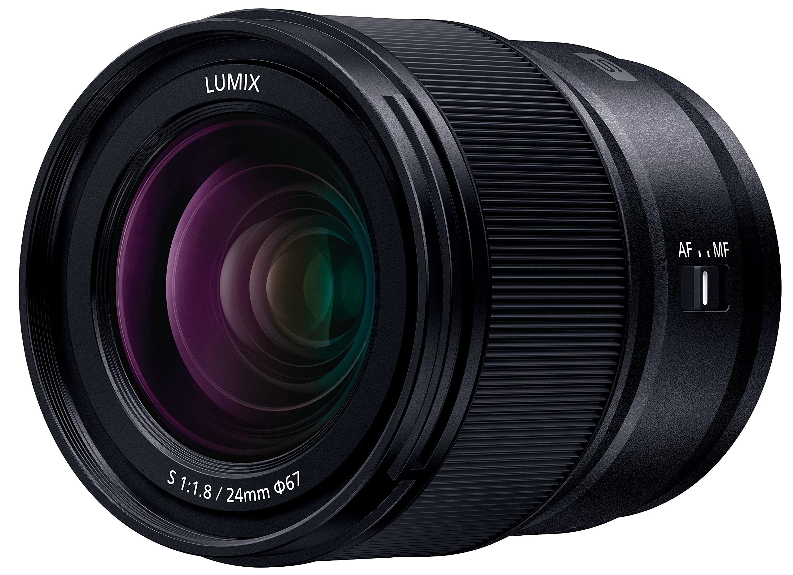 パナソニック(Panasonic) 大口径広角単焦点レンズ フルサイズミラーレス一眼 Lマウントシステム用 LUMIX S 24mm/F1.8 S-S24