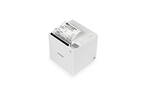 エプソン レシートプリンター TM-m30 ll [TM302H613W] ホワイトスマレジ対応