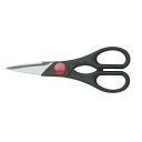 ツヴィリングJ.A.ヘンケルス(Zwilling Henckels) 「 ツイン 料理バサミ 黒 」 ステンレス キッチン はさみ 日本正規販売品43967-2...