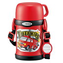 象印マホービン(ZOJIRUSHI) 水筒 ステンレス クール キッズ スポーツ ボトル 2 WAY ストロー コップ タイプ 450ml レッド SC-ZT4...