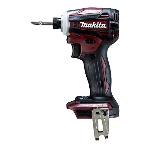 マキタ(Makita) 充電式インパクトドライバ(レッド)18V バッテリ・充電器・ケース別売 TD172DZAR