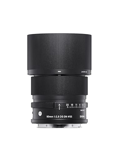 シグマ(Sigma) SIGMA シグマ Sony Eマウント レンズ 90mm F2.8 DG DN 単焦点 望遠 フルサイズ Contemporaryミラーレス専用