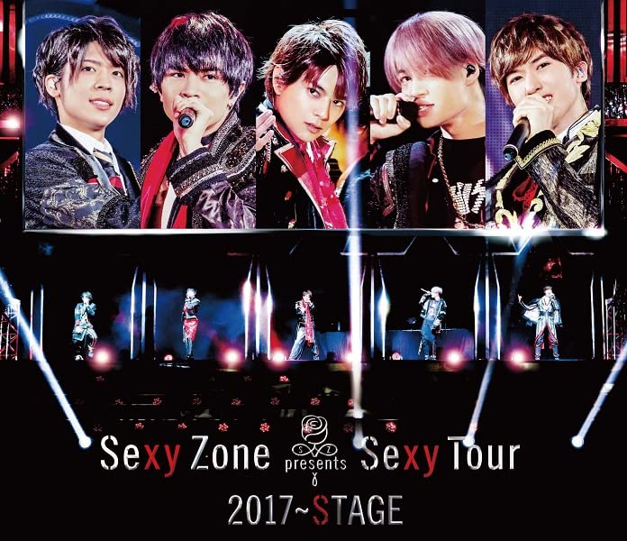 Sexy　Zone　Presents　Sexy　Tour　～　STAGE (2枚組) [Blu-ray]