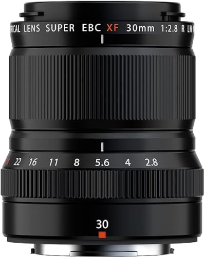 富士フイルム(FUJIFILM) X 交換レンズ フジノン 標準マクロ 30mm F2.8 防塵防滴耐低温 リニアモーター(静音) 絞りリング XFレンズ F XF30MMF2.8 R LM WR MACRO