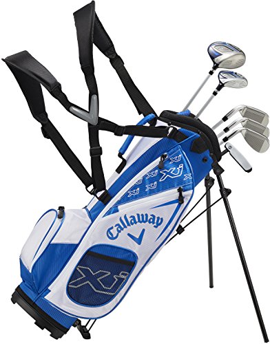キャロウェイ (Callaway) クラブセット ジュニア XJ-2 (身長 115cm - 135cm, 6本セット, キャディバック, ヘッドカバー 付き)