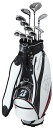 BRIDGESTONE(ブリヂストン) ゴルフクラブセット BRIDGESTONE GOLF BG-100 キャディバッグ付きクラブ11本セット メンズ アイア...