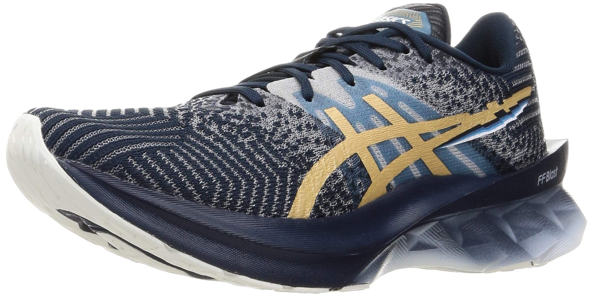 [asics(アシックス)] ランニングシューズ NOVABLAST レディース フレンチブルー/シャンパン 23 cmのサムネイル