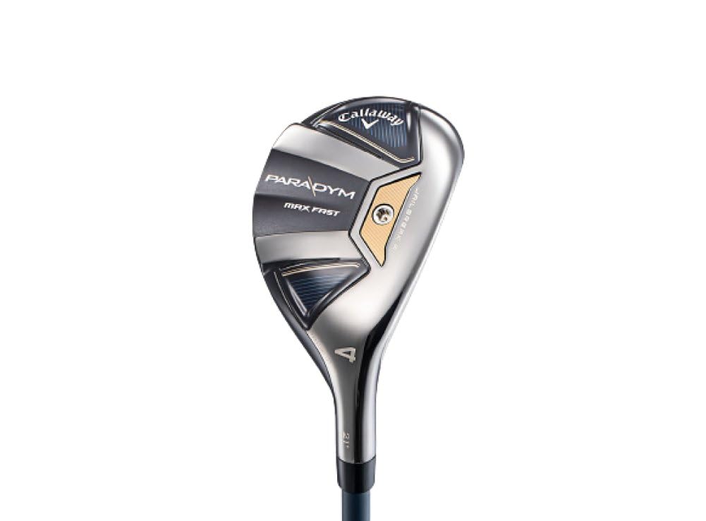 キャロウェイ(Callaway) 右用 ユーティリティ PARADYM MAX FAST UTILITY (5U 24度 SPEEDER NX 40 for Callaway R 39.5インチ D1 中調子 カーボン) メンズ