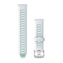 GARMIN(ガーミン)Forerunner 265S対応交換用バンド White 18mm 日本正規品