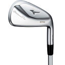 MIZUNO(ミズノ) ゴルフクラブ ミズノプロ 245 アイアン6本組(No.5-9、PW) メンズ 右打用 カタログ純正シャフト装着モデル ダイナミックゴール 95 スチールシャフト 硬さ/S200 5KJWS33306
