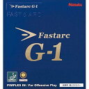 ニッタク(Nittaku) 卓球 ラバー ファスタークG-1 裏ソフト テンション レッド 特厚 NR8702
