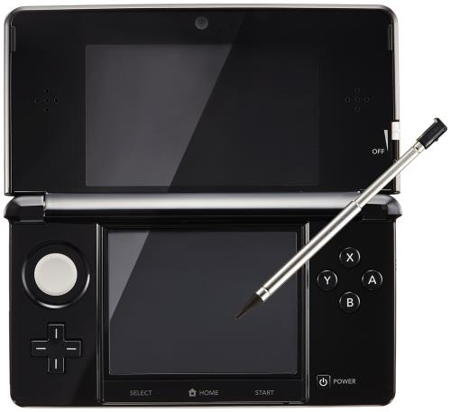 楽天市場】ニンテンドー3DS クリアブラックの通販