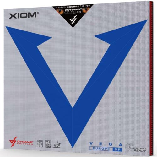 エクシオン(XIOM) 卓球 ラバー 裏ソフト ヴェガ ヨーロッパ DF レッド 2.0 10531 エクシオン(XIOM) 卓球 ラバー 裏ソフト ヴェガ ヨーロッパ DF レッド 2.0 10531