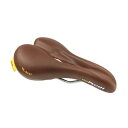 VELO(ベロ) Plush VL-3147 男性向けサドル 06-BROWN SL-OTR-M003