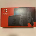 Nintendo Switch 本体 (ニンテンドースイッチ) Joy-Con(L)/(R) グレー
