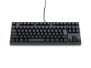 FILCO Majestouch 3 BLACK テンキーレス PBTキーキャップ 日本語配列かなナシ キー前面刻印 CHERRY MX茶軸 Nキーロールオーバー アサギキープラー付 マットブラック FKBN91M/NFMB3-AKP(2)