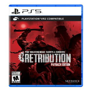 The Walking Dead: Saints Sinners - Chapter 2: Retribution - Payback Edition (輸入版:北米) - PS5