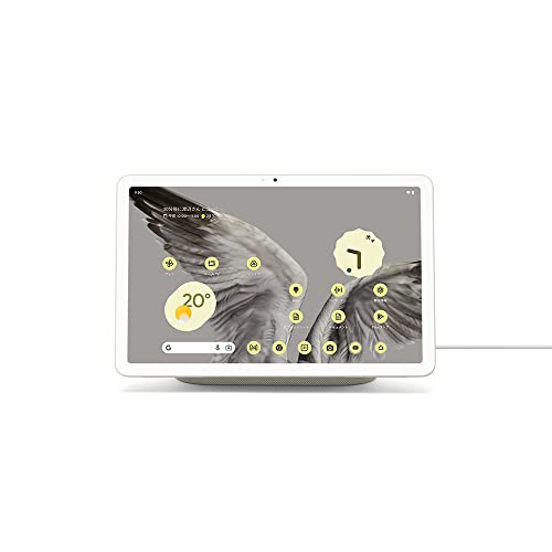 Google Pixel Tablet （充電スピーカー ホルダー付き） Porcelain GA04750-JP